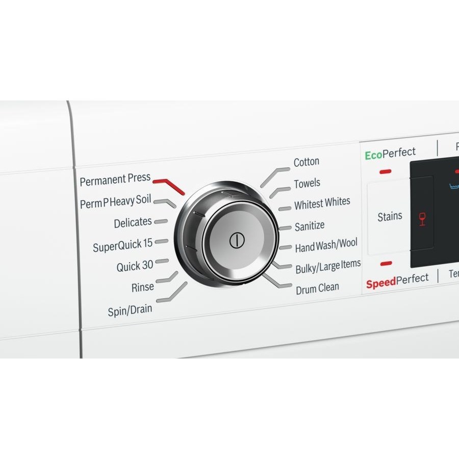 Bosch 24 stackable hot sale washer dryer